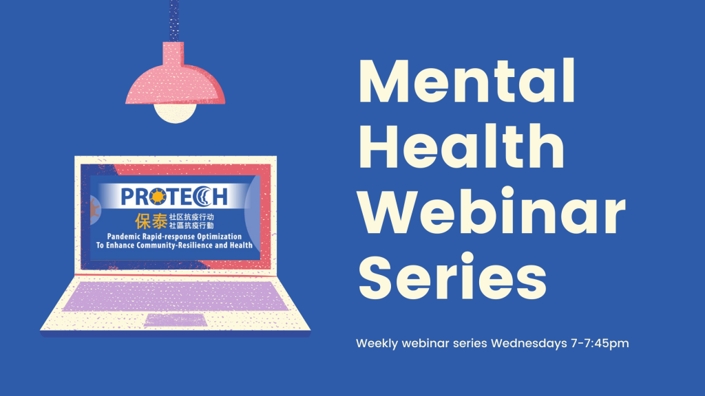 Mental Health Webinar Launched Project Protech