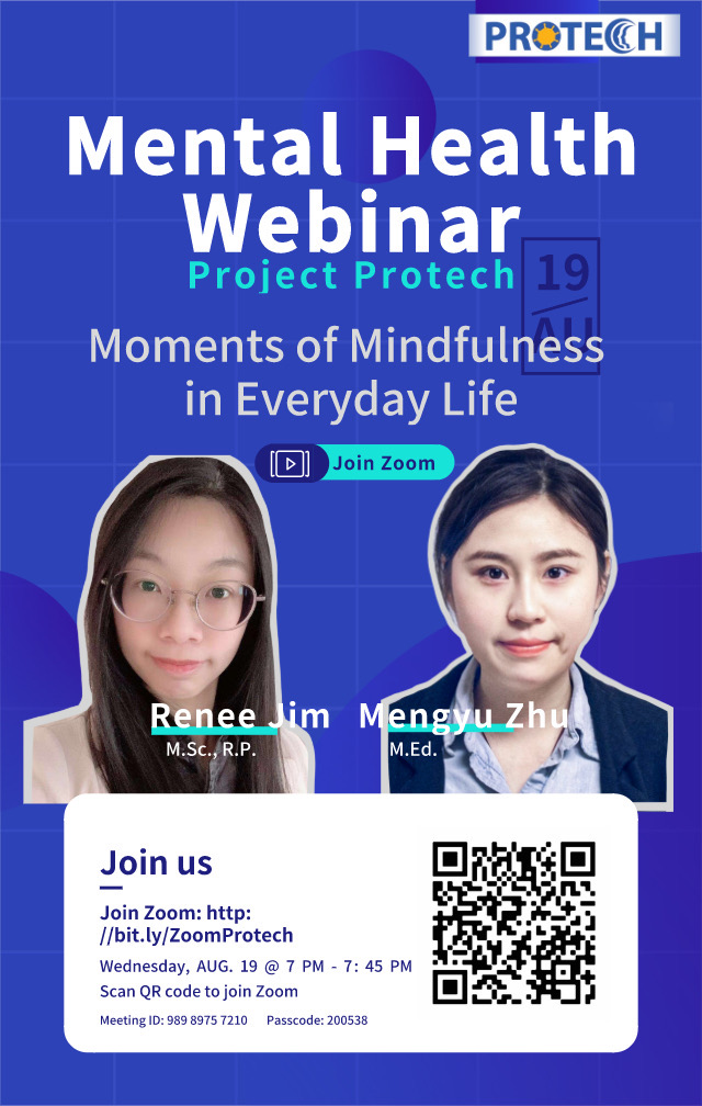 Mental Health Webinar: Moments of Mindfulness in Everyday Life ...
