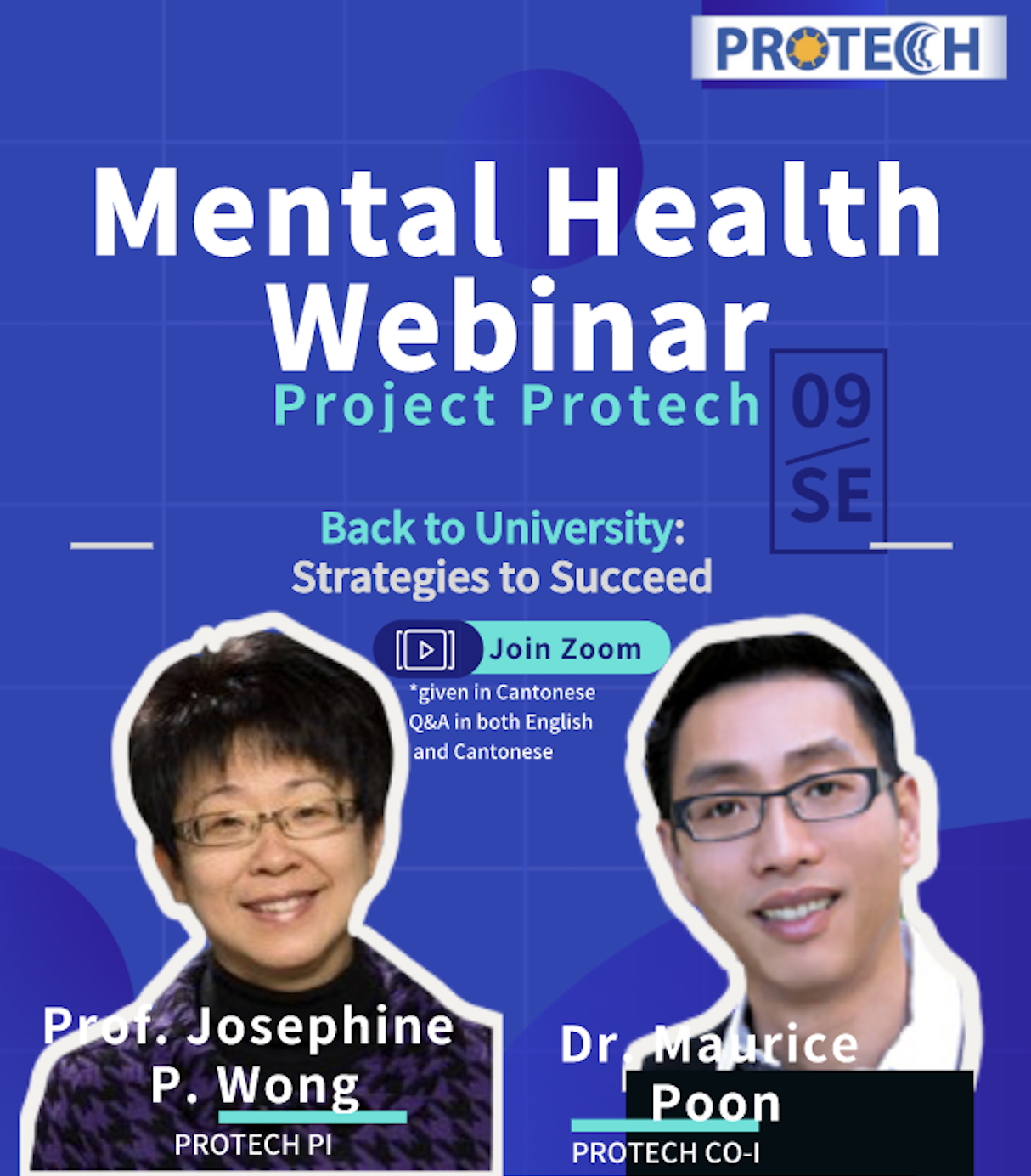 Mental Health Webinar-Back to University: Strategies to Succeed ...